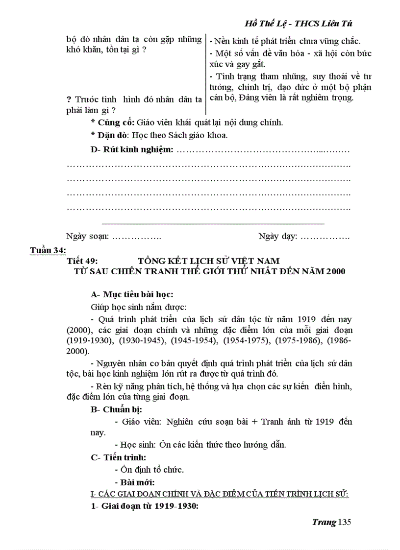 image for page Giao an lic su 9 chon bo