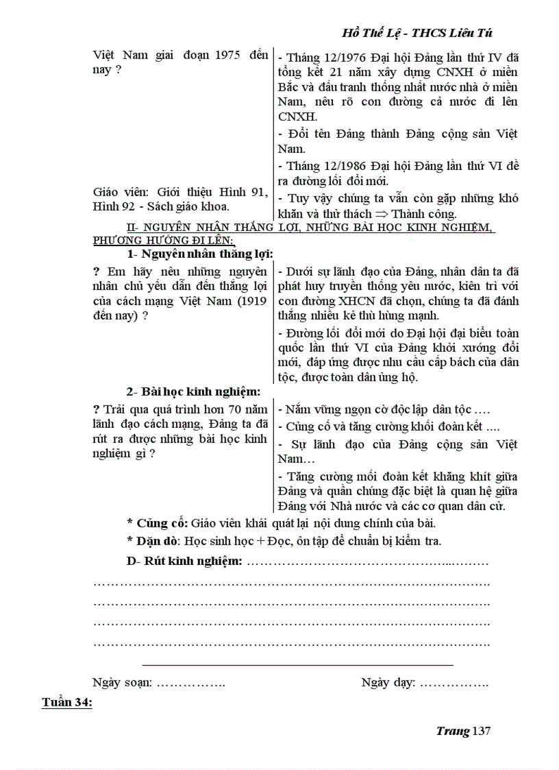 image for page Giao an lic su 9 chon bo