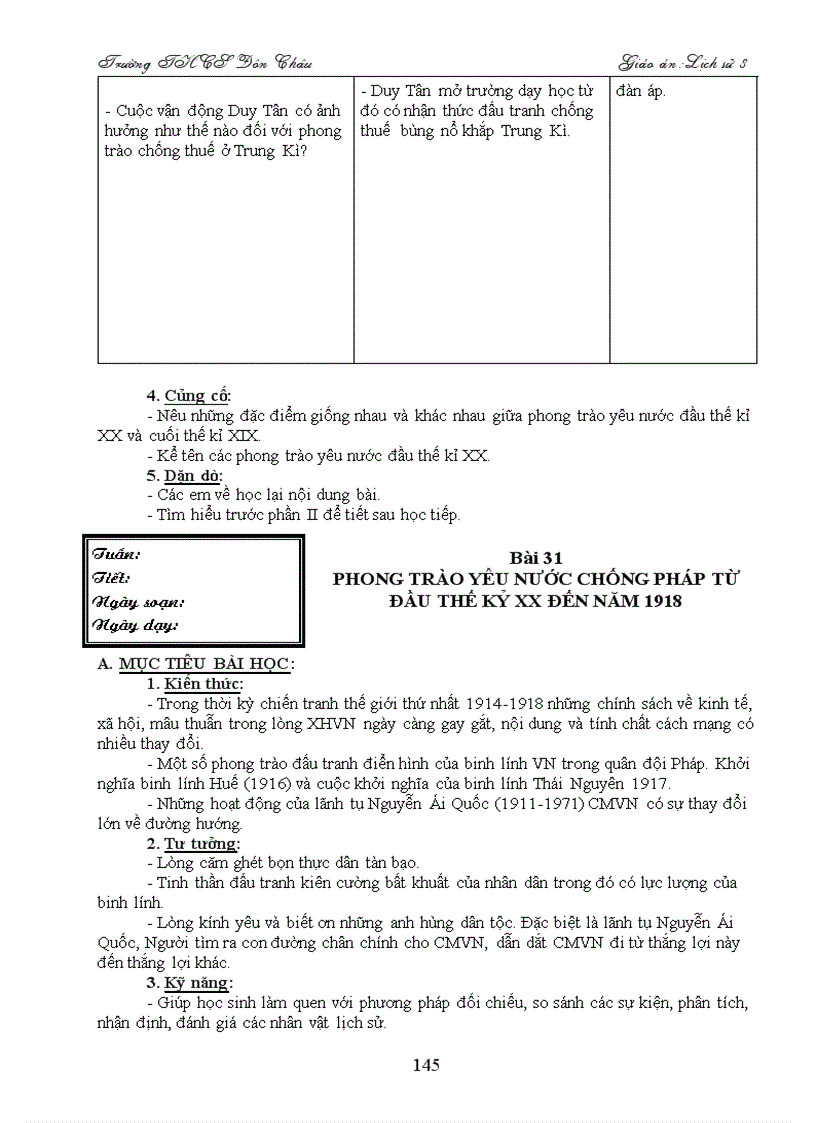 image for page Giao an lich su 8 hay