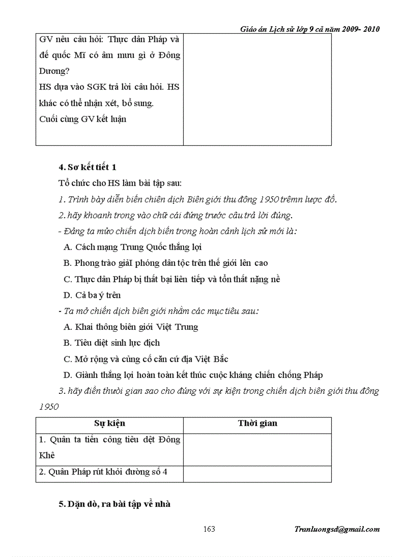 image for page Giáo án Lịch su 9 cả năm 2009 2010