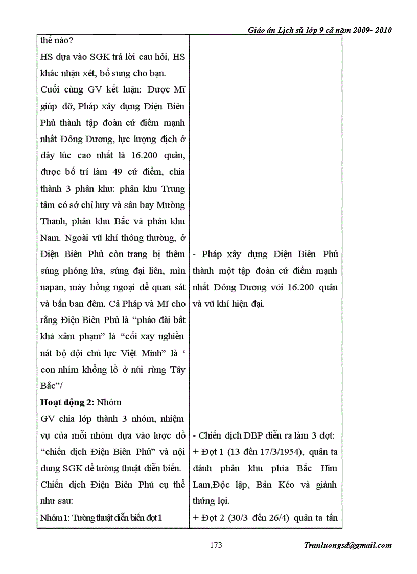 image for page Giáo án Lịch su 9 cả năm 2009 2010