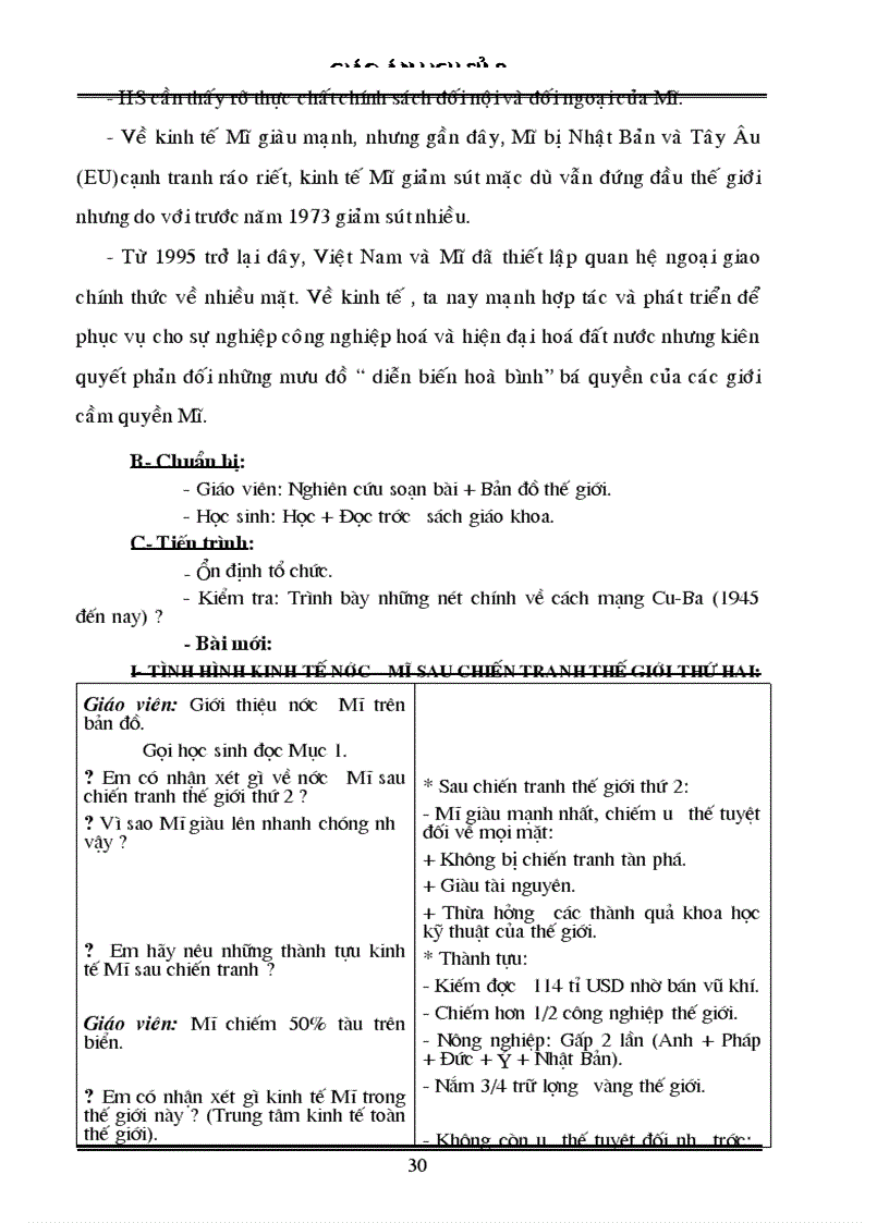 image for page Giáo án Lịch Sử 9 cả năm 2009 2010 1