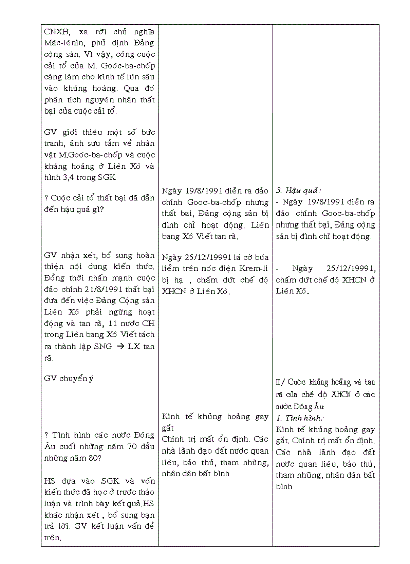 image for page Giáo án Lịch sử 9 chuẩn kiến thức kỹ năng mới