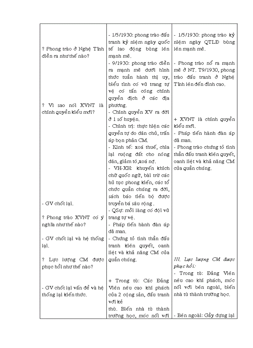 image for page Giáo án Lịch sử 9 chuẩn kiến thức kỹ năng mới