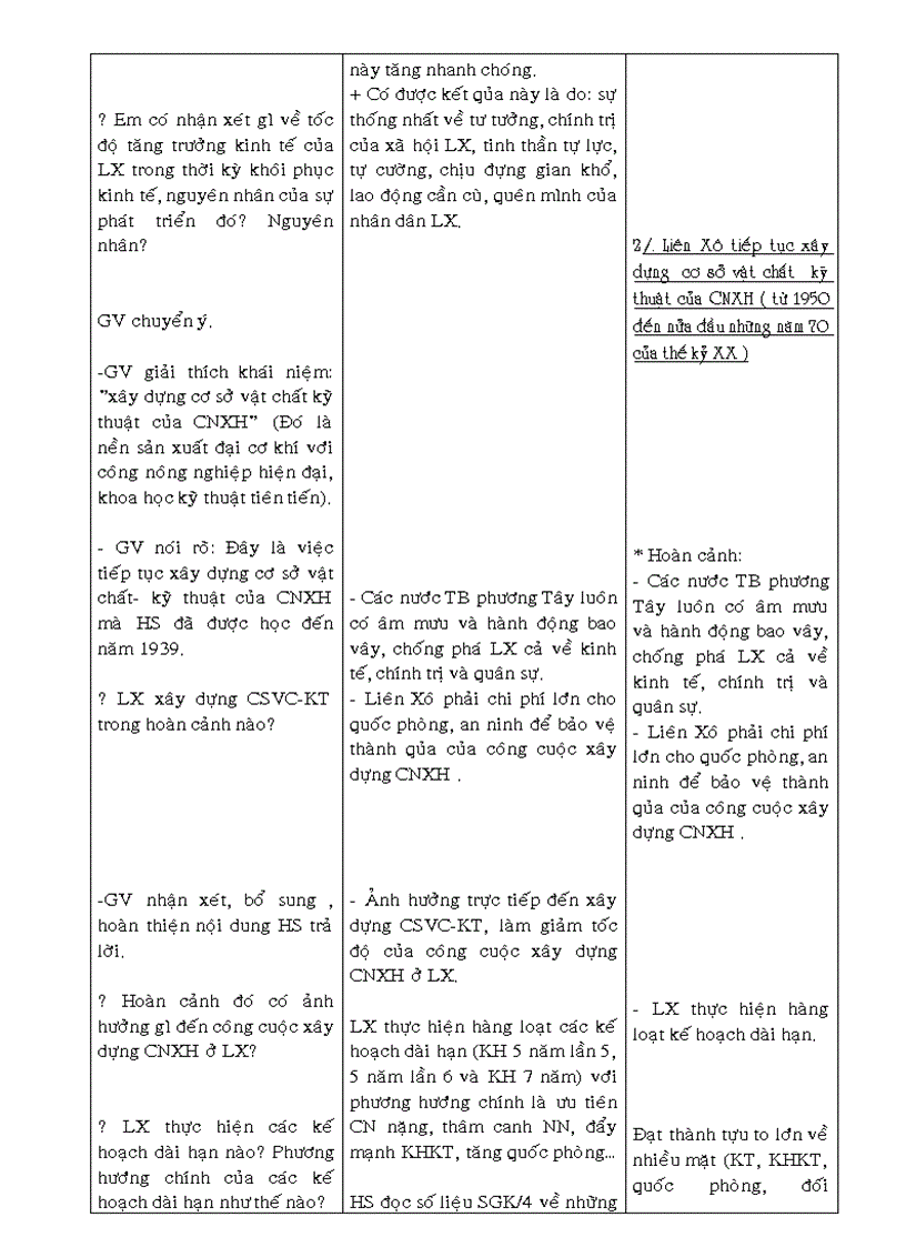 image for page Giáo án Lịch sử 9 chuẩn kiến thức kỹ năng