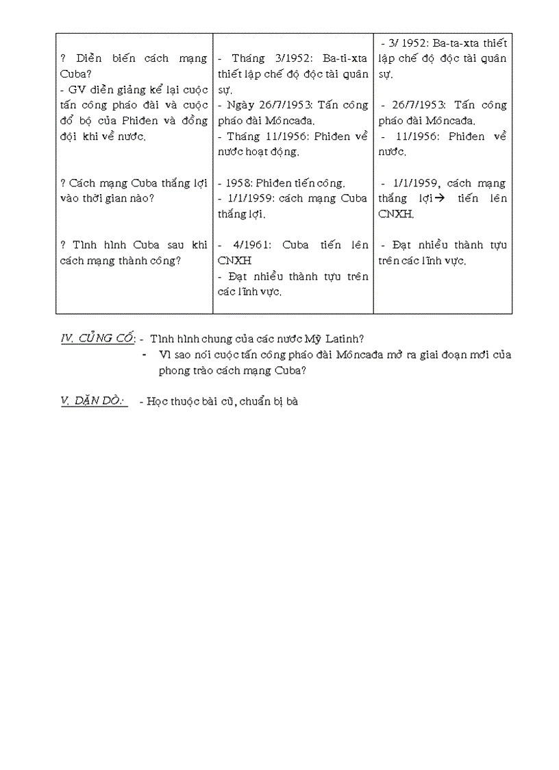 image for page Giáo án Lịch sử 9 chuẩn kiến thức kỹ năng