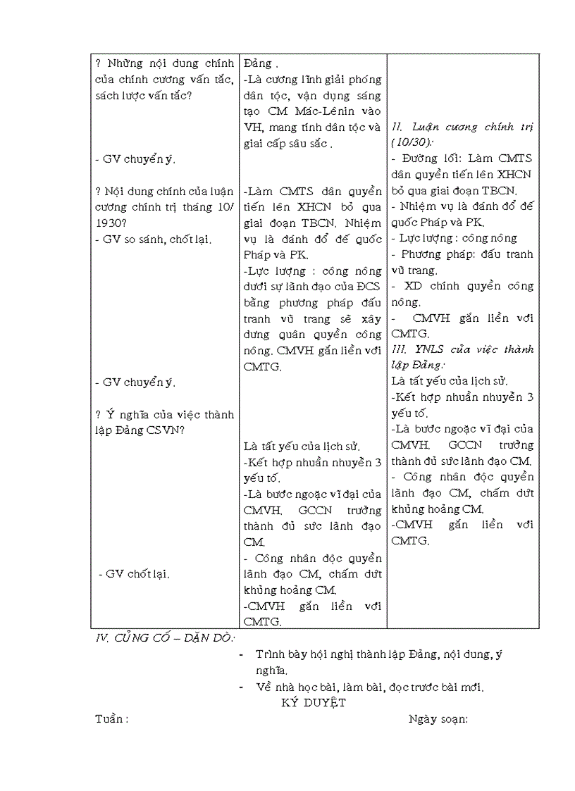 image for page Giáo án Lịch sử 9 chuẩn kiến thức kỹ năng