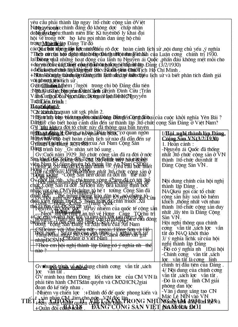 image for page Giáo án lịch sử 9 HK2