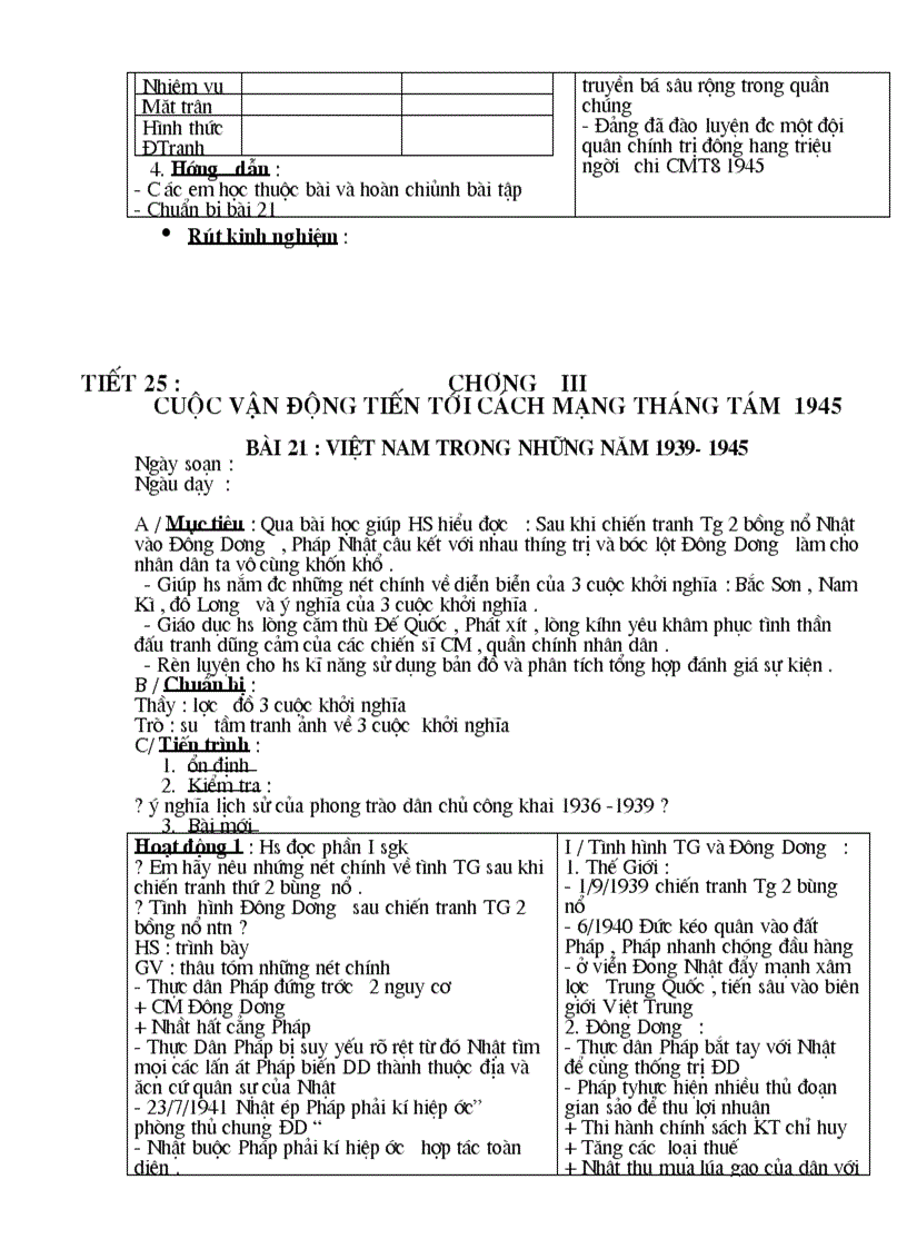 image for page Giáo án lịch sử 9 HK2