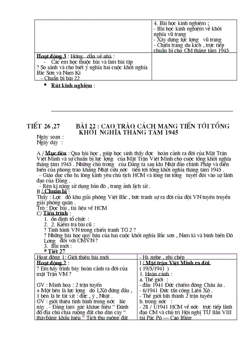 image for page Giáo án lịch sử 9 HK2