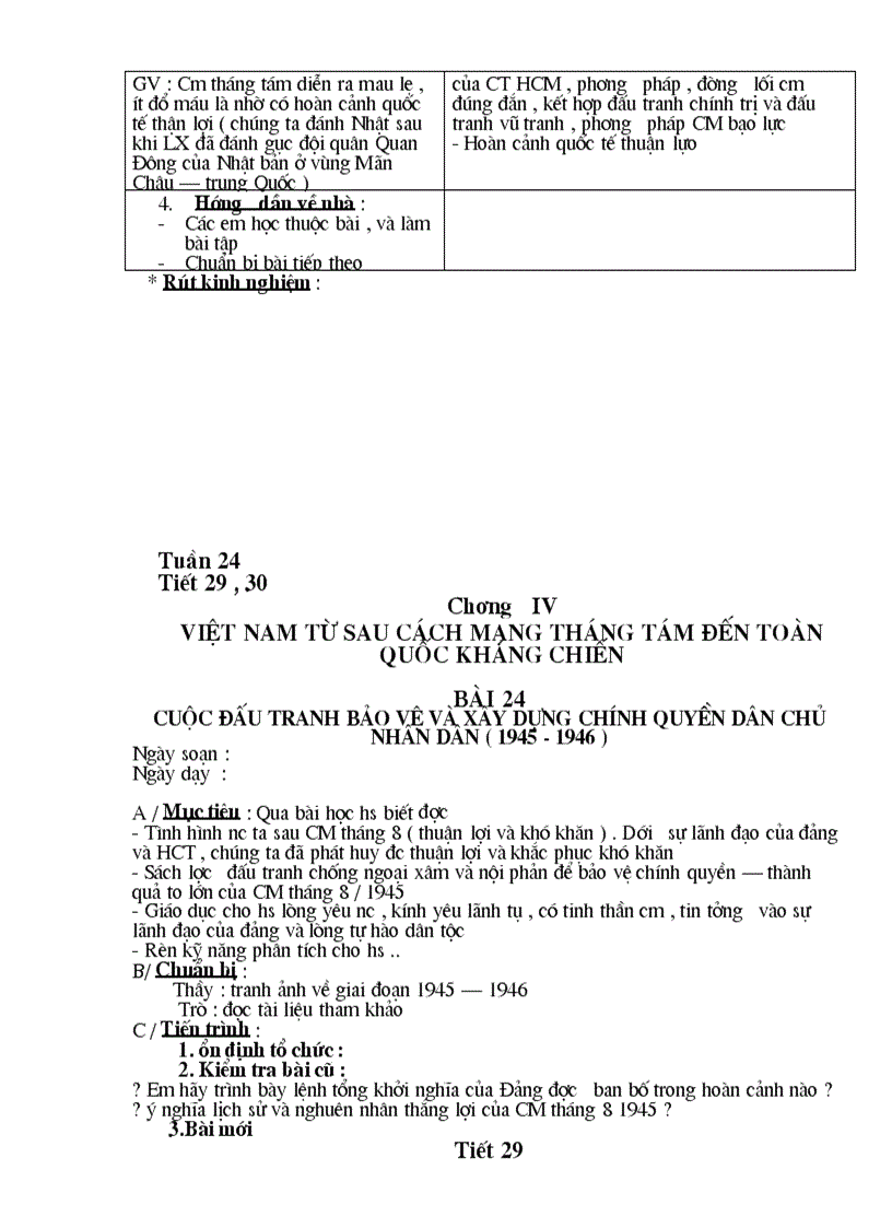 image for page Giáo án lịch sử 9 HK2