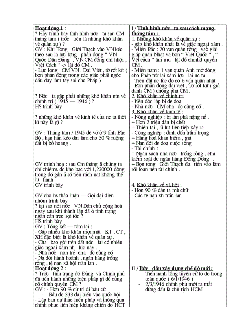 image for page Giáo án lịch sử 9 HK2