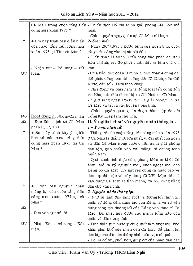 image for page Giáo án Lịch sử 9 hoàn chỉnh đến tiết 35