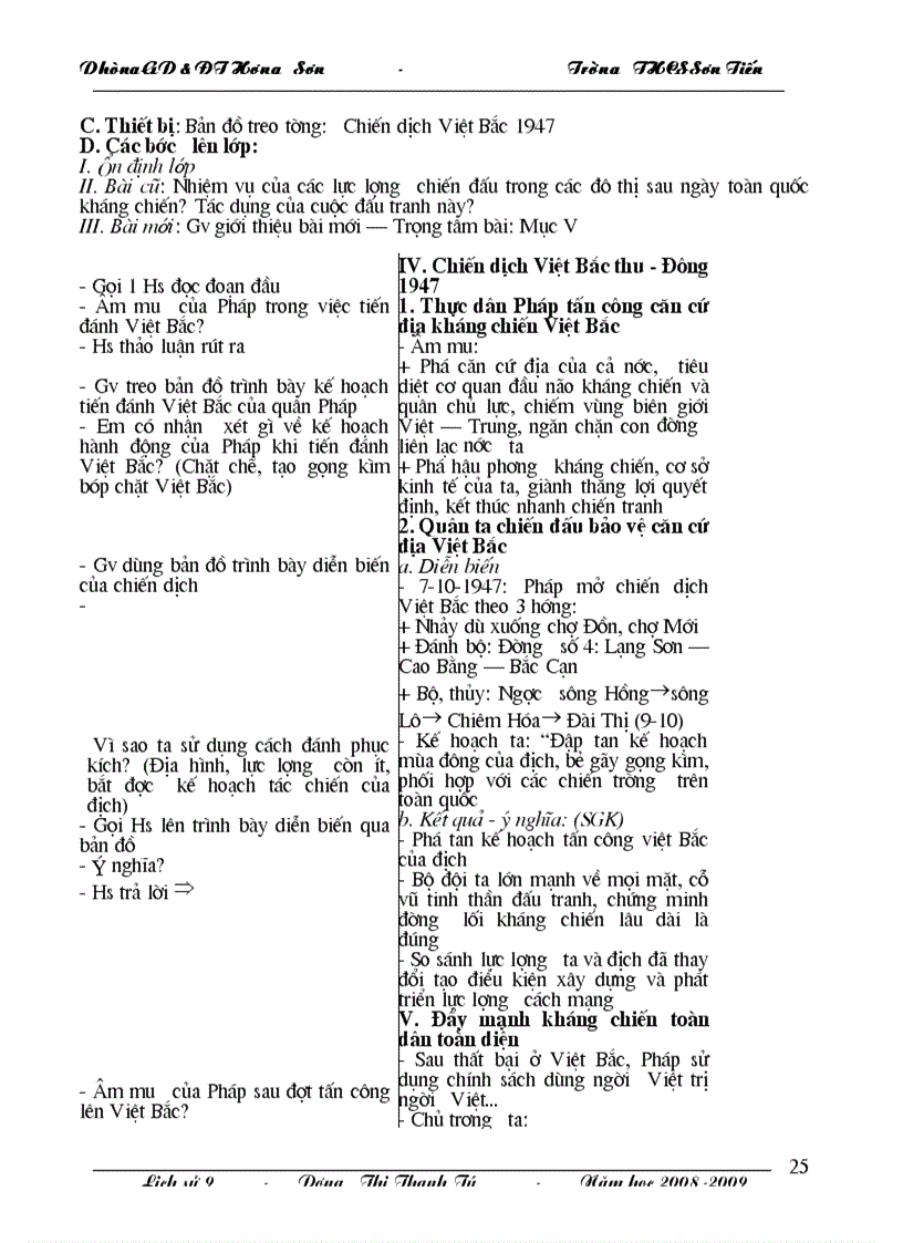 image for page Giáo án lịch sử 9 kỳ II