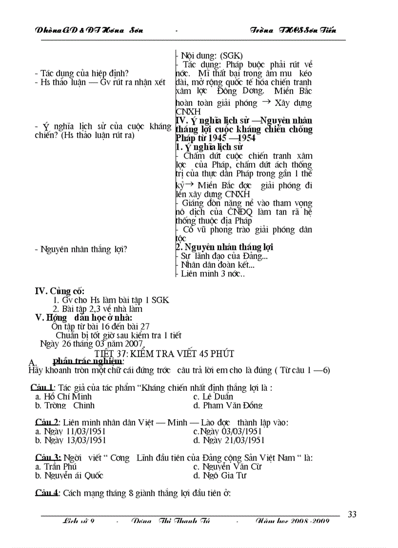 image for page Giáo án lịch sử 9 kỳ II