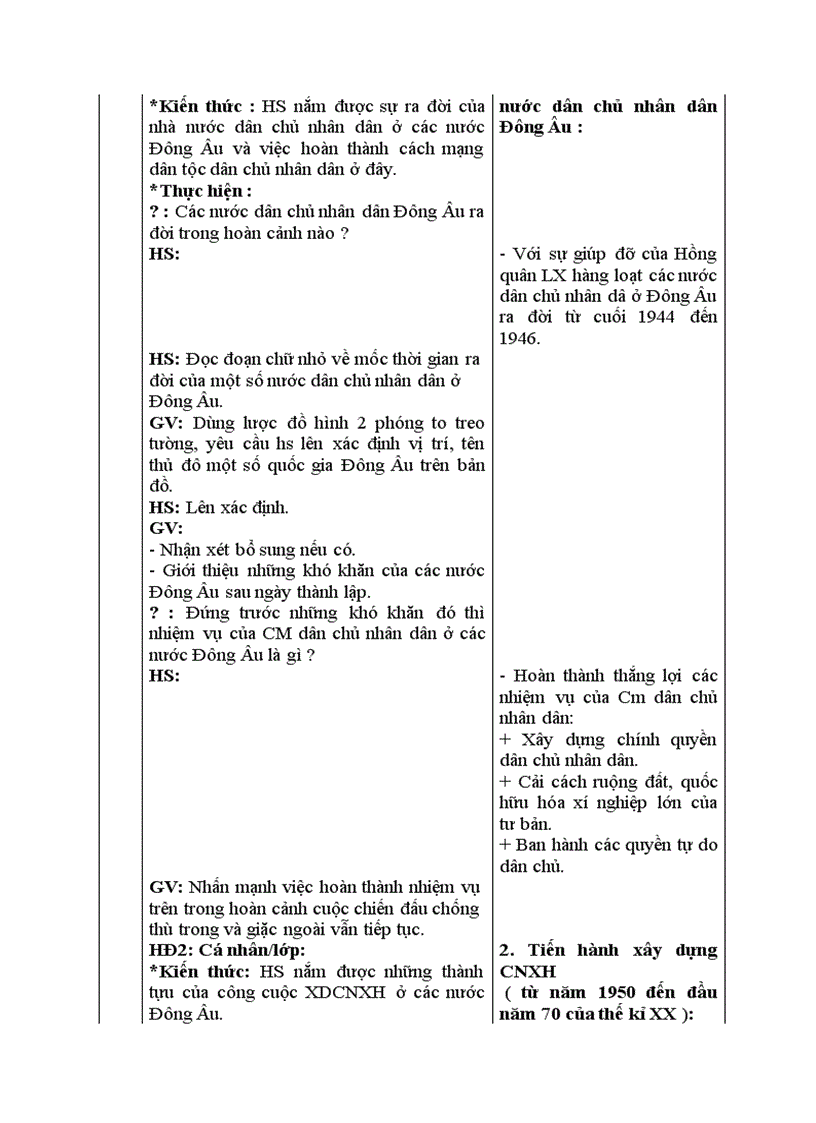 image for page Giáo án lịch sử 9 năm 2010