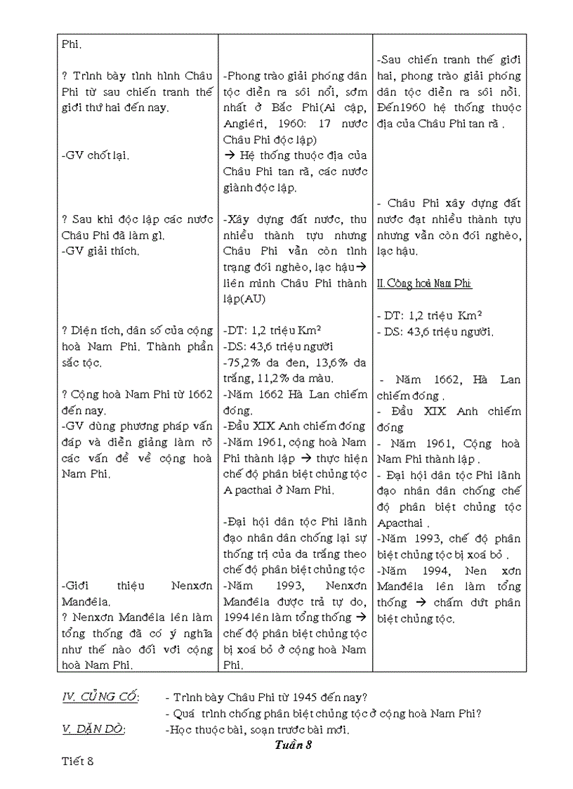 image for page Giáo án Lịch sử 9 trọn bộ chuẩn kiến thức kỹ năng