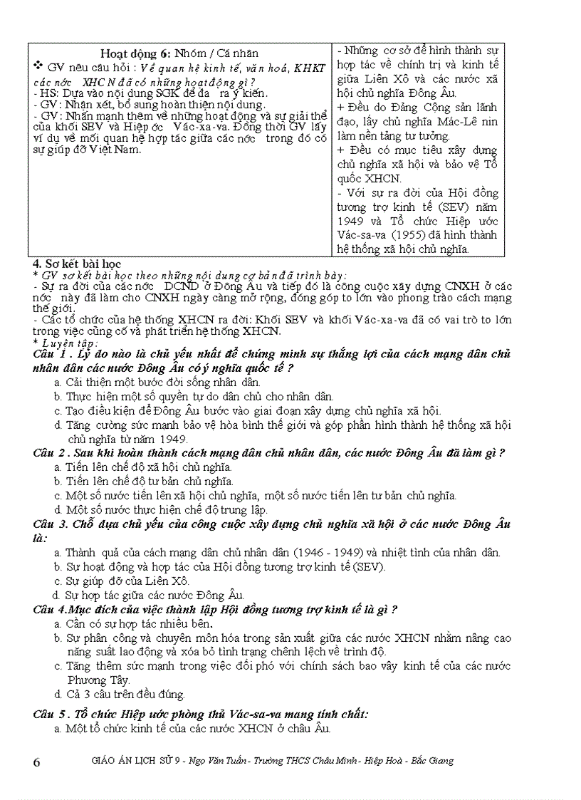 image for page Giao an lich su 9 ngo van tuan