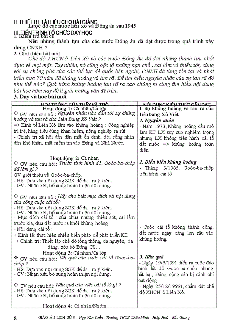 image for page Giao an lich su 9 ngo van tuan