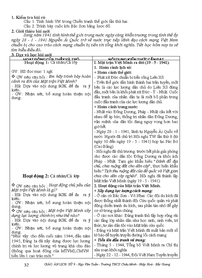 image for page Giao an lich su 9 ngo van tuan