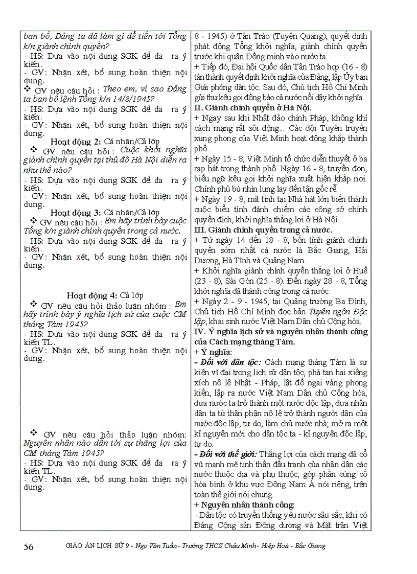 image for page Giao an lich su 9 ngo van tuan