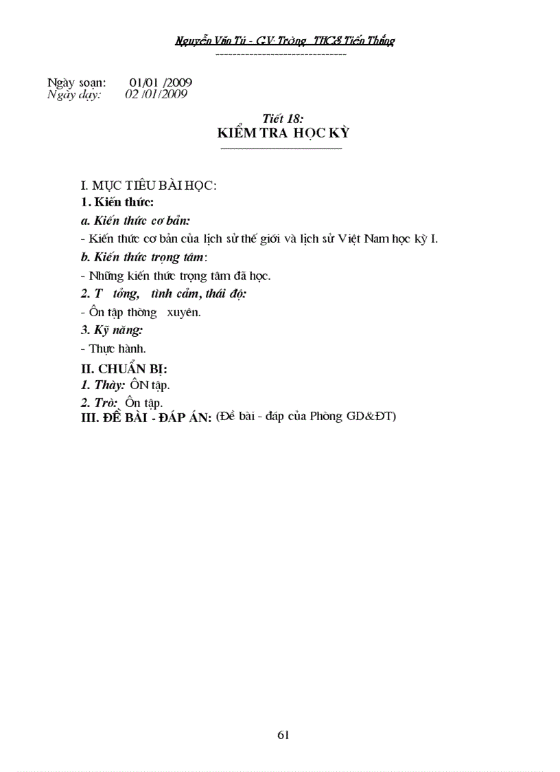 image for page Giáo án Lịch sử 9 Phần LSVN