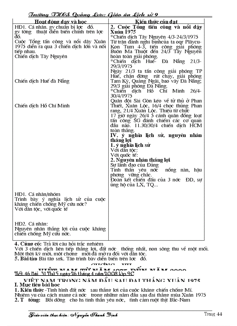 image for page Giao an lich su day du chat luong