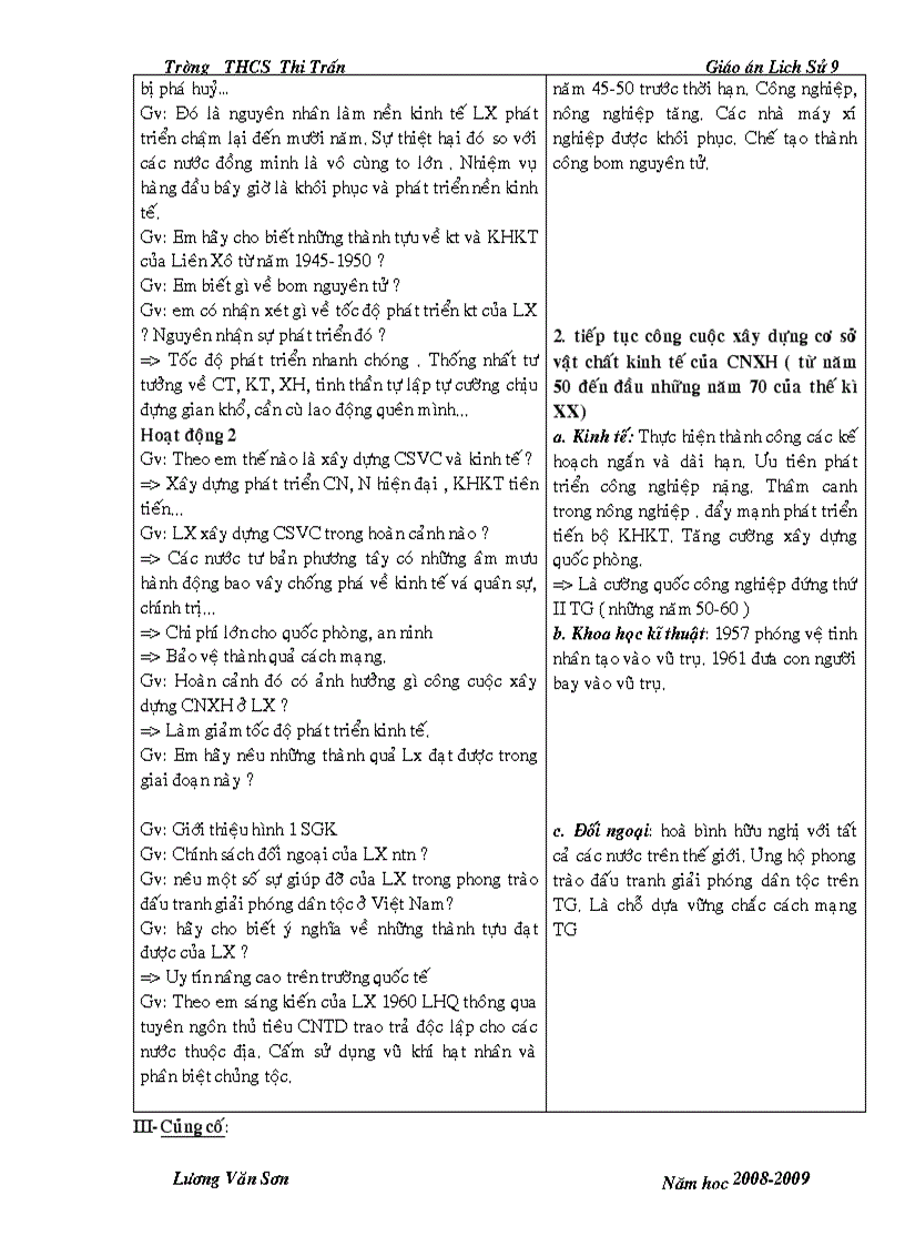 image for page Giáo án lịch sử khối 7 8 9 trọn bộ