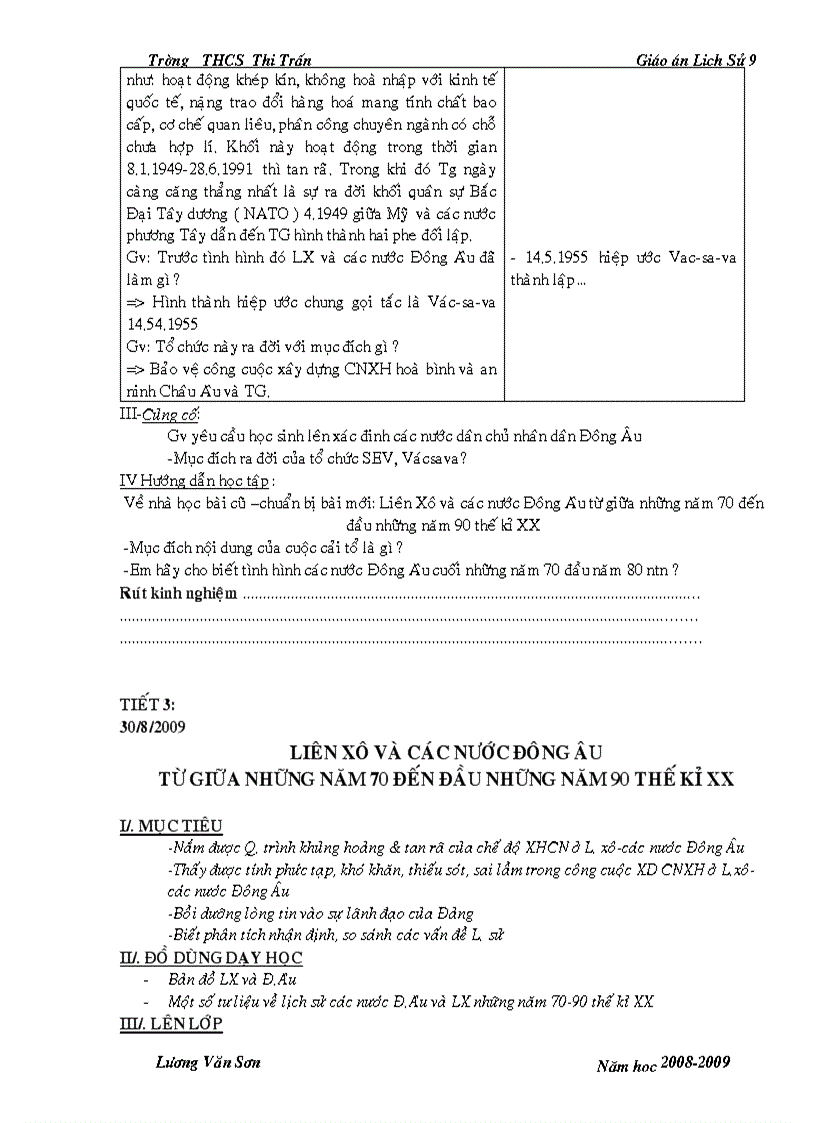 image for page Giáo án lịch sử khối 7 8 9 trọn bộ