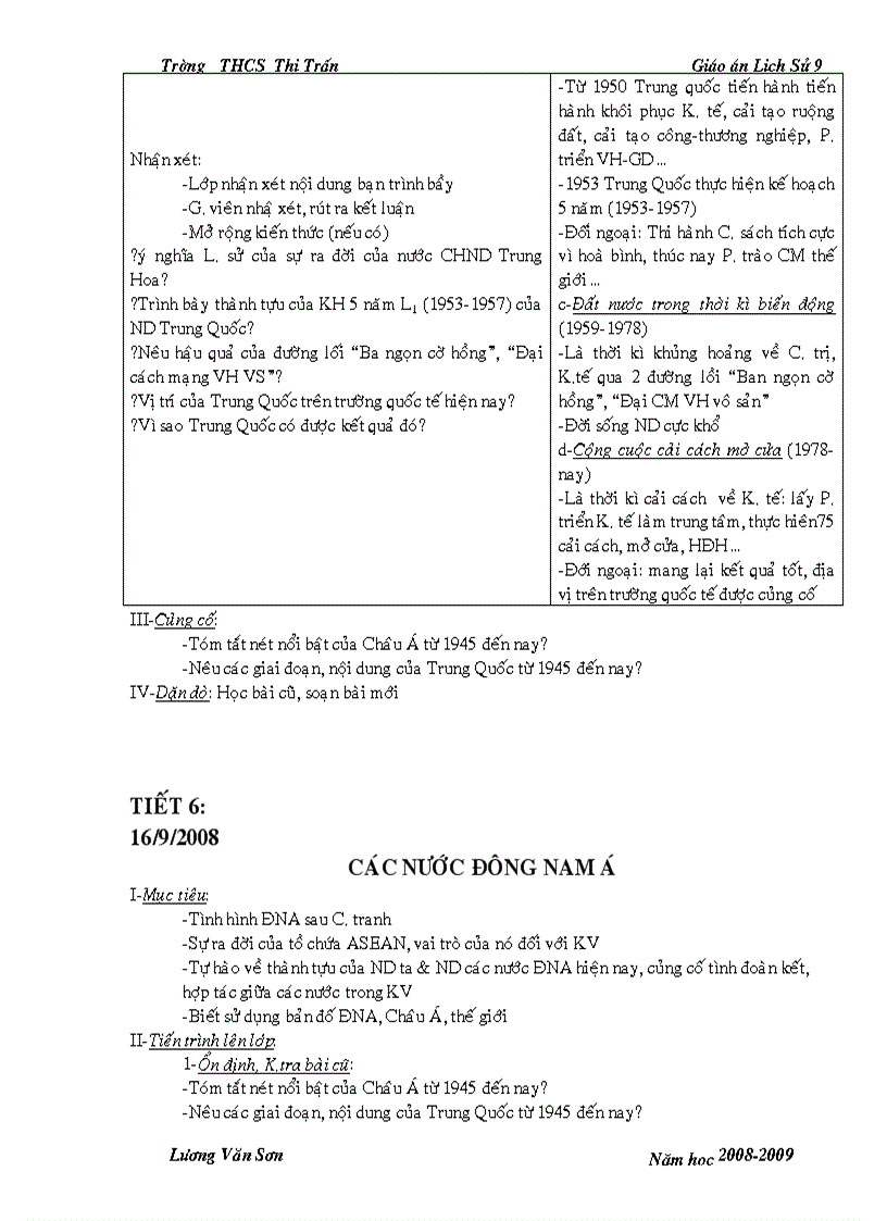 image for page Giáo án lịch sử khối 7 8 9 trọn bộ