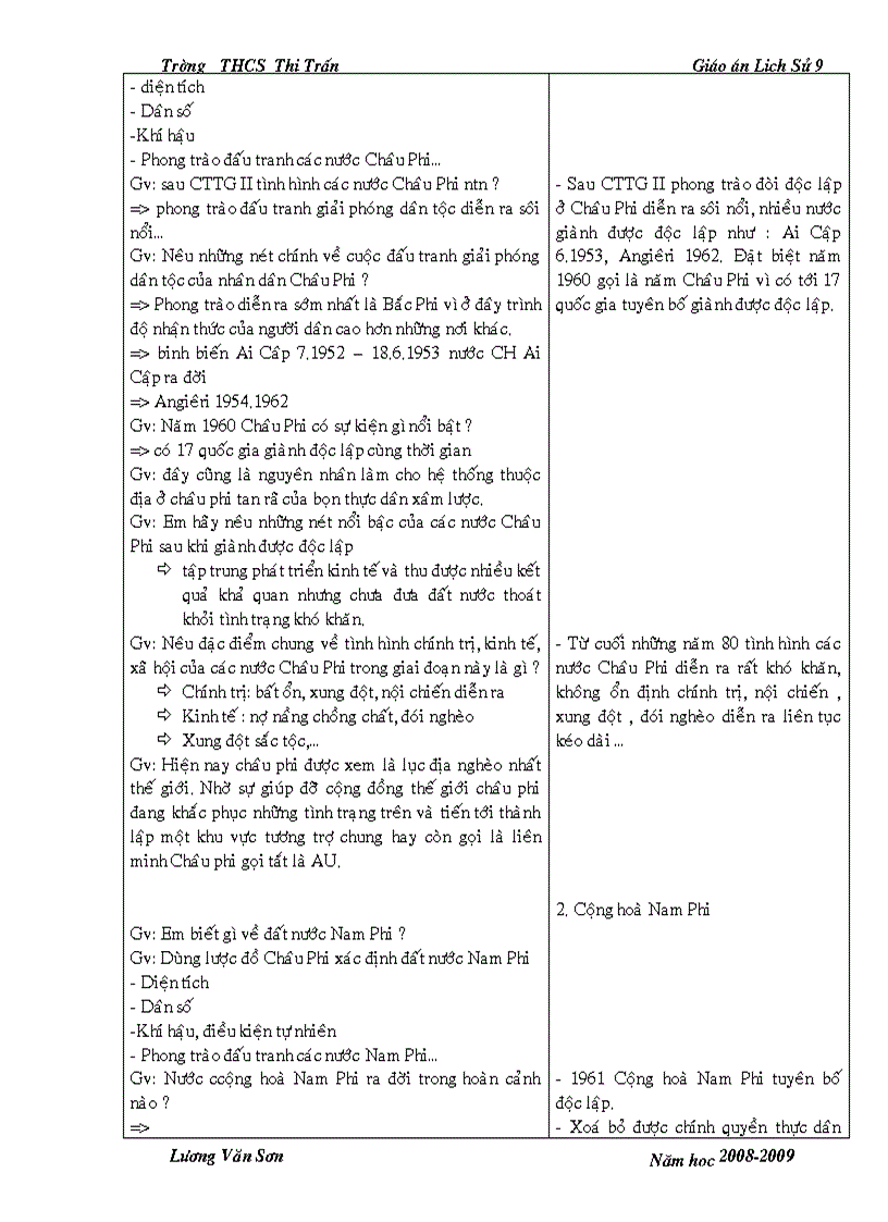 image for page Giáo án lịch sử khối 7 8 9 trọn bộ