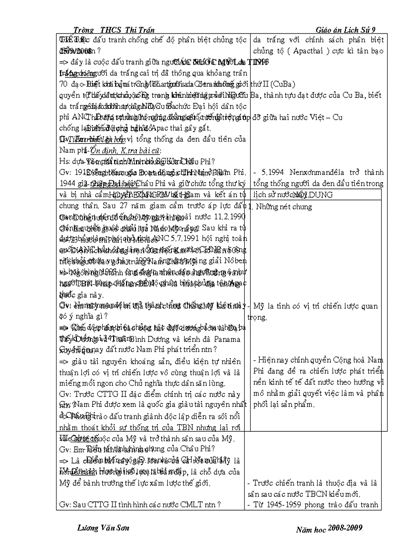 image for page Giáo án lịch sử khối 7 8 9 trọn bộ