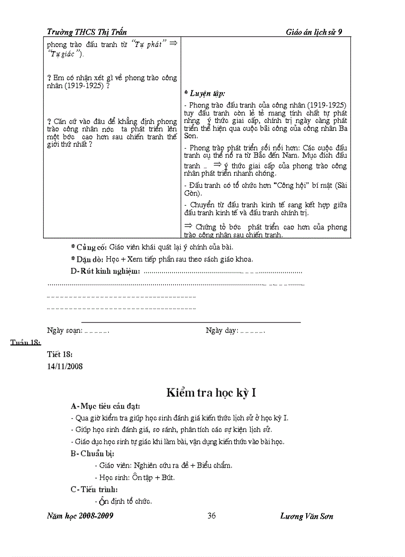 image for page Giáo án lịch sử khối 7 8 9 trọn bộ