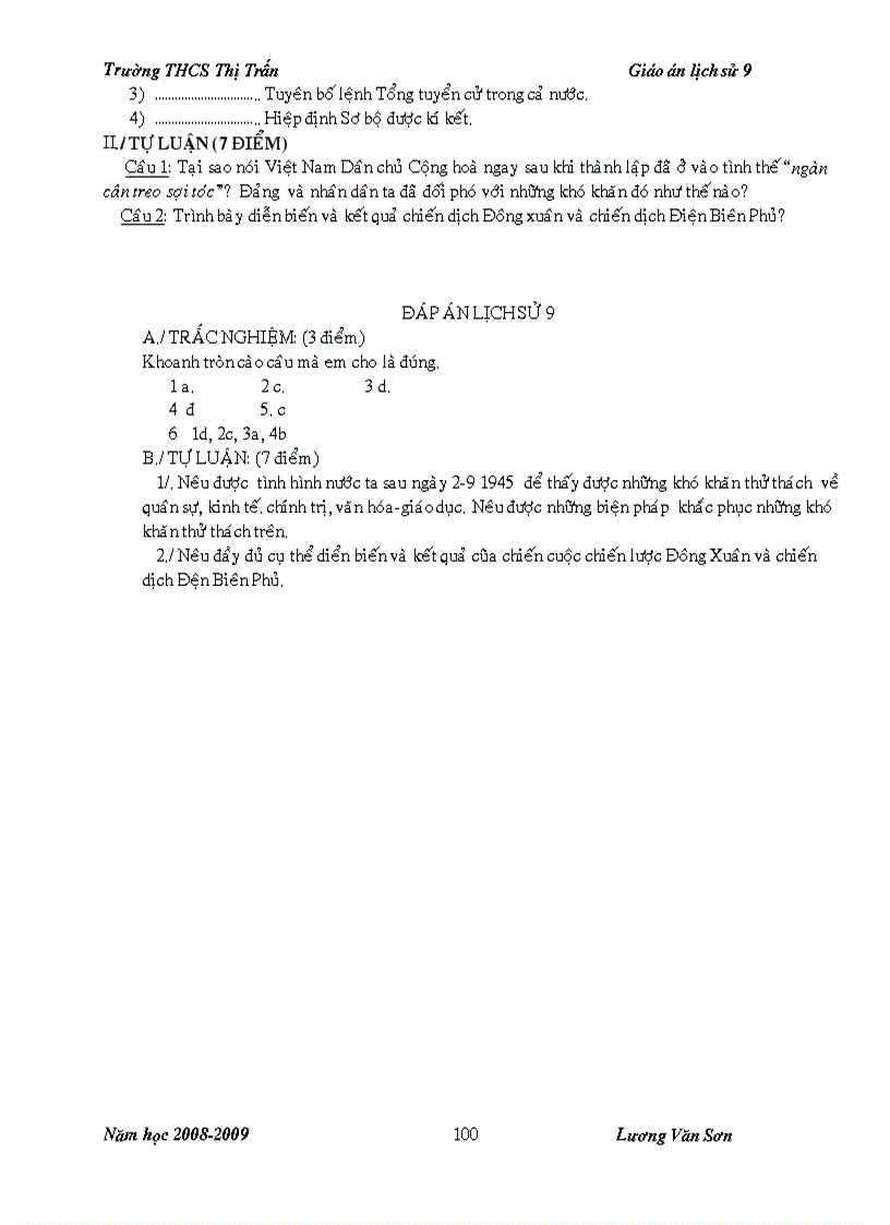 image for page Giáo án lịch sử khối 7 8 9 trọn bộ