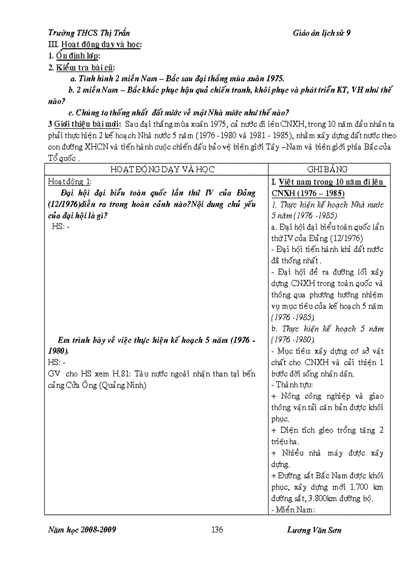 image for page Giáo án lịch sử khối 7 8 9 trọn bộ