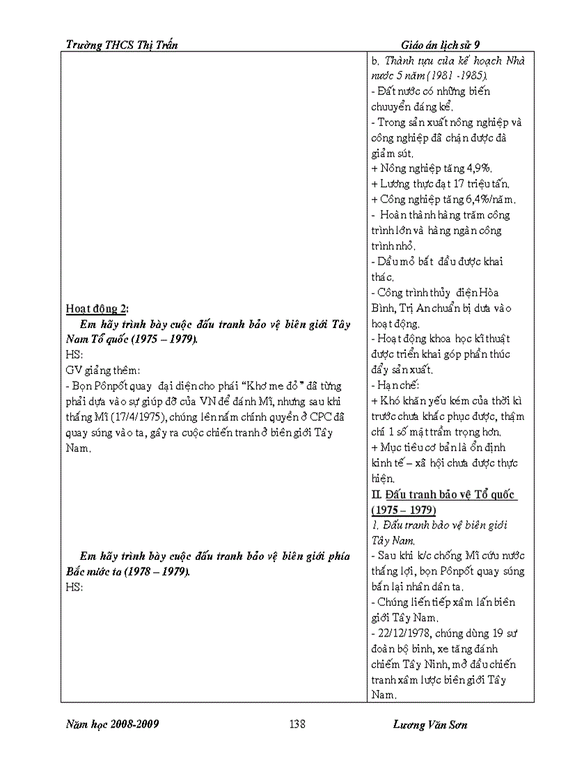 image for page Giáo án lịch sử khối 7 8 9 trọn bộ