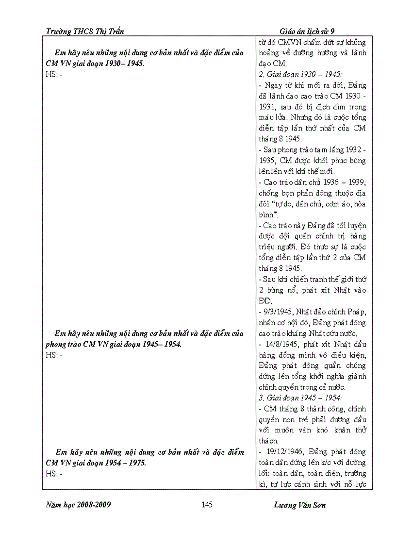 image for page Giáo án lịch sử khối 7 8 9 trọn bộ