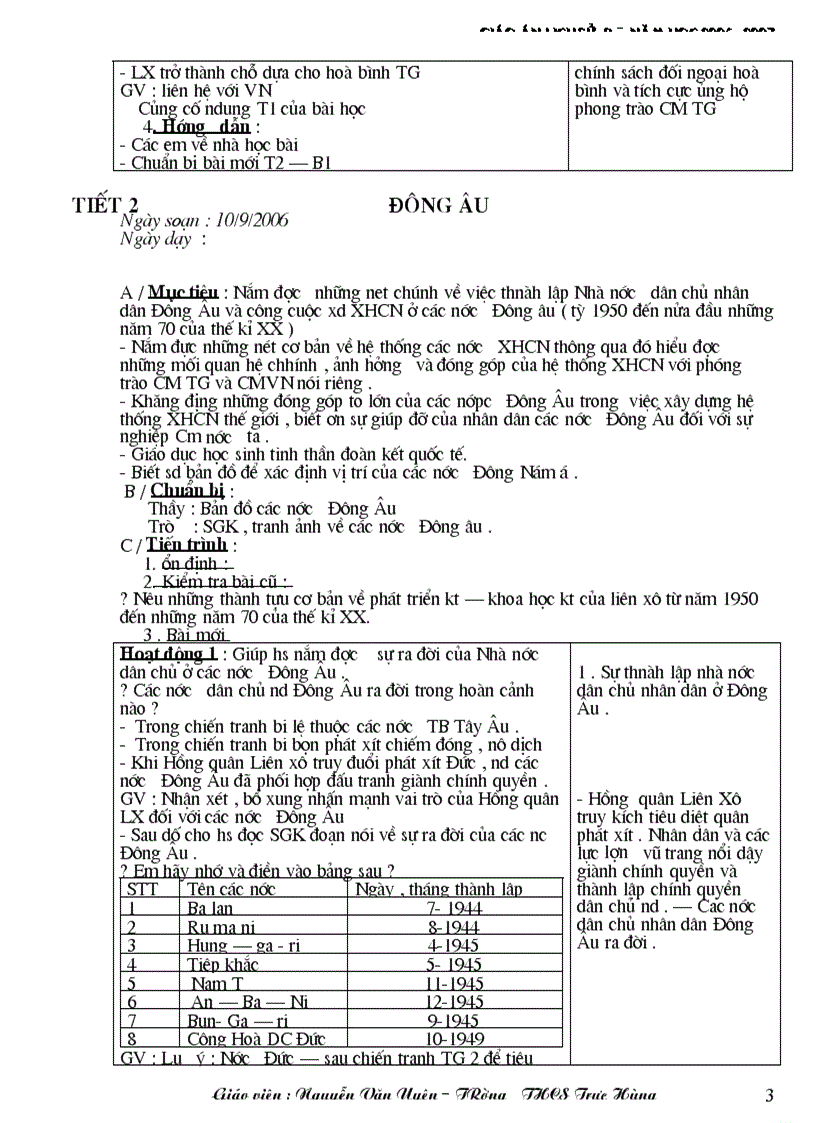 image for page Giao an Lich su lop 9