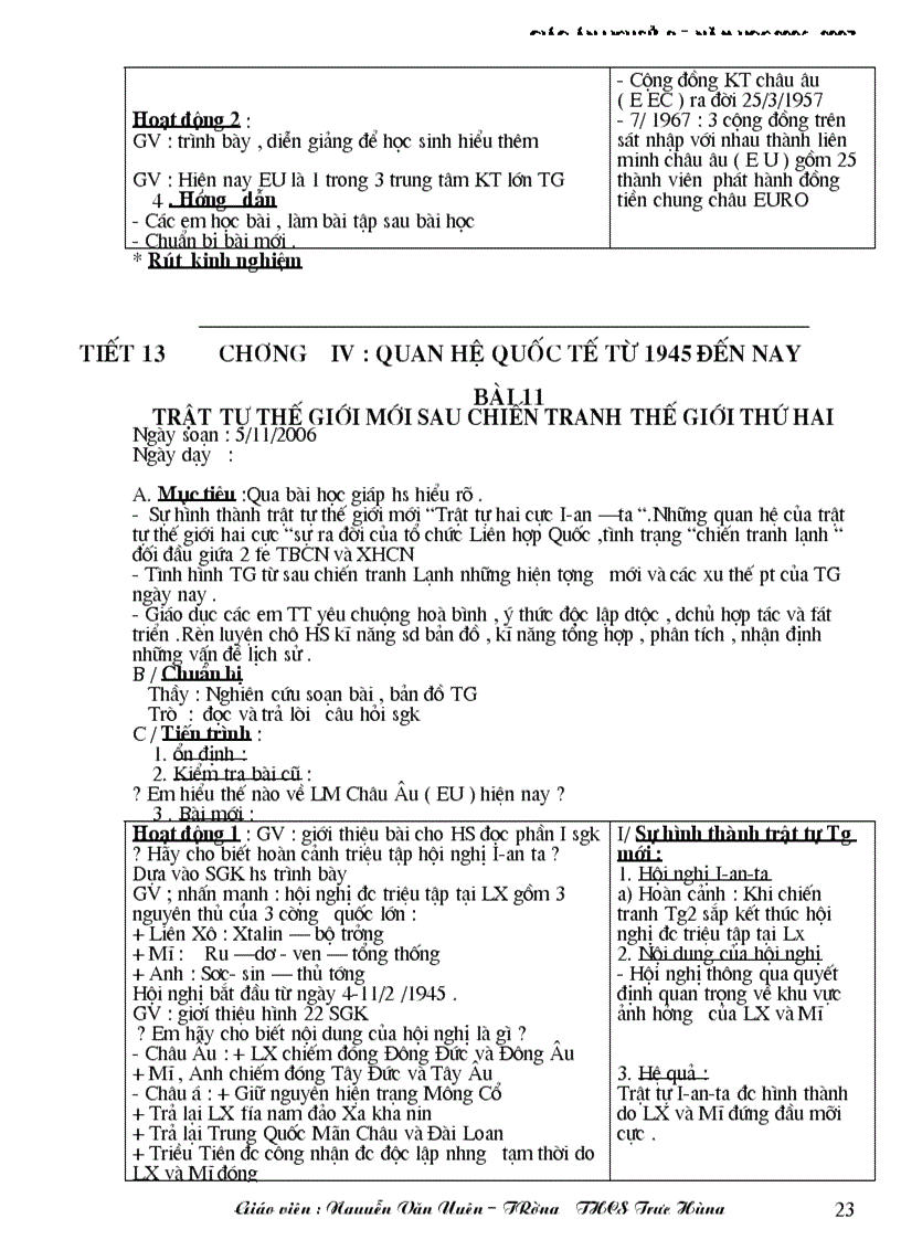 image for page Giao an Lich su lop 9