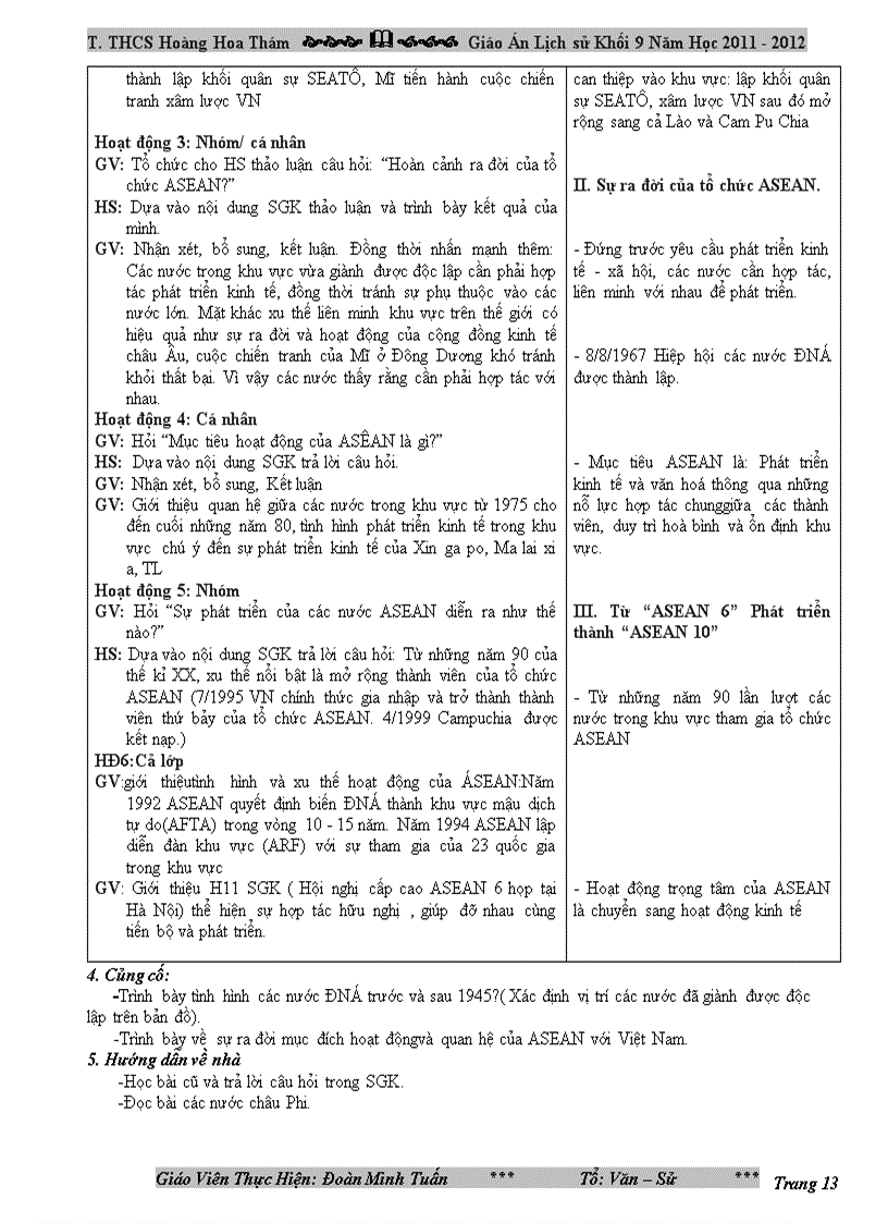 image for page Giao an lich su lop 9 2011 2012