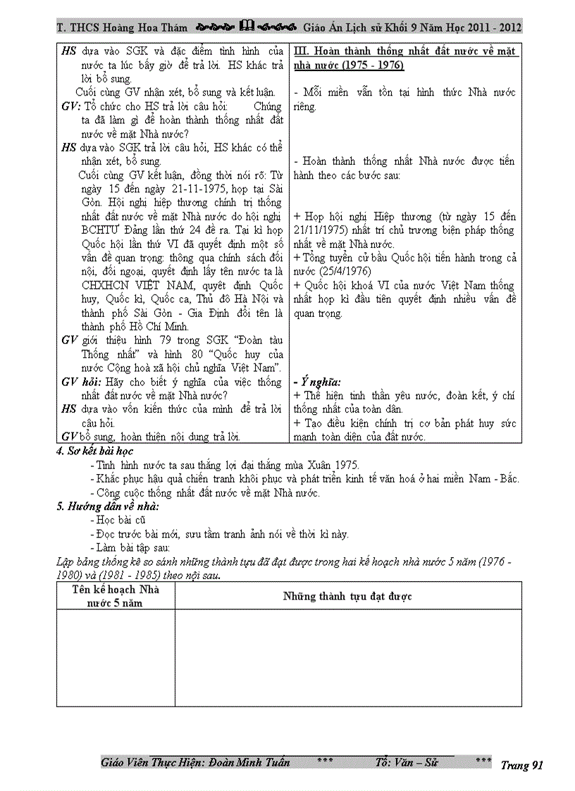 image for page Giao an lich su lop 9 2011 2012