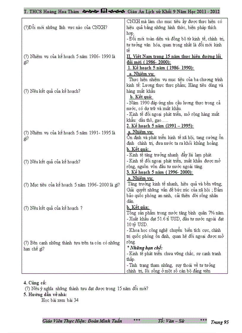 image for page Giao an lich su lop 9 2011 2012