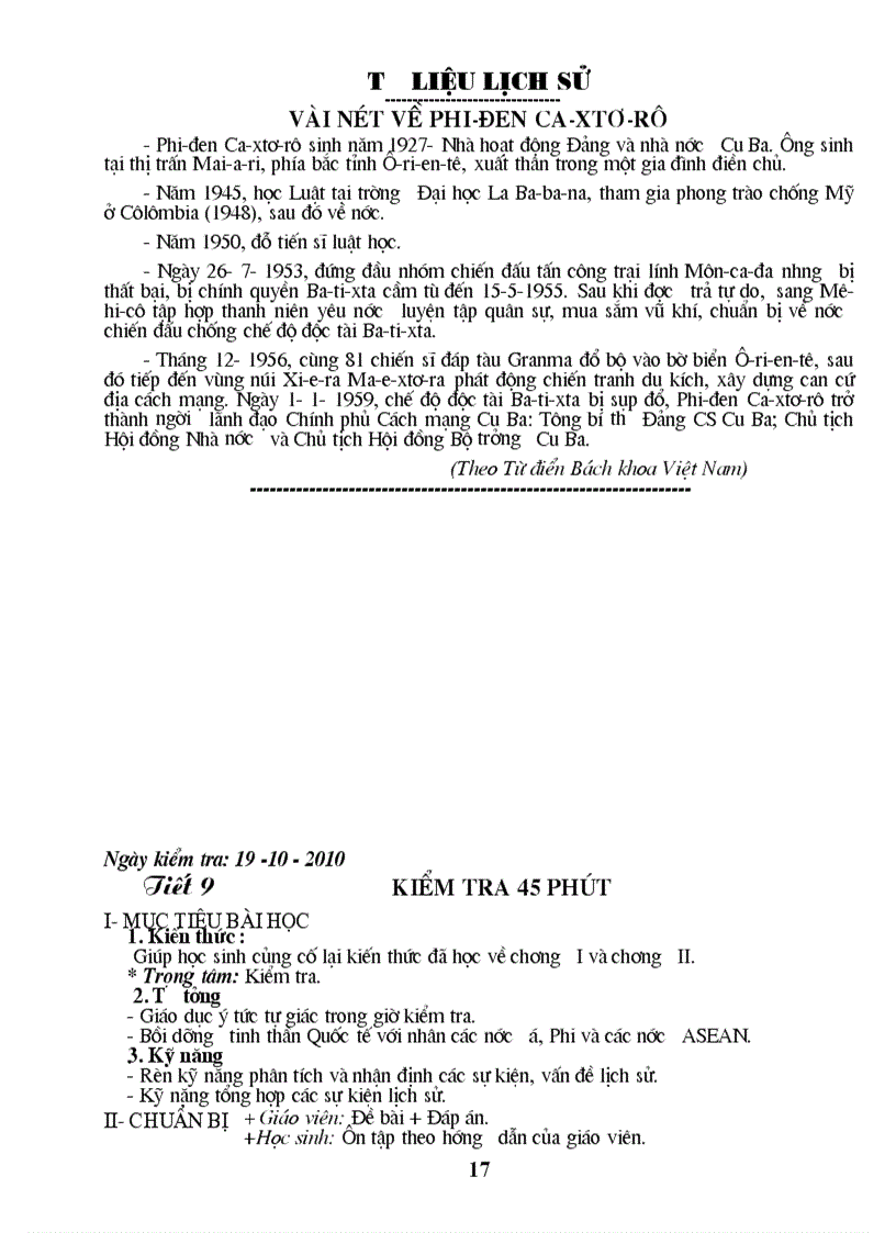 image for page Giáo án Lịch sử thế giới