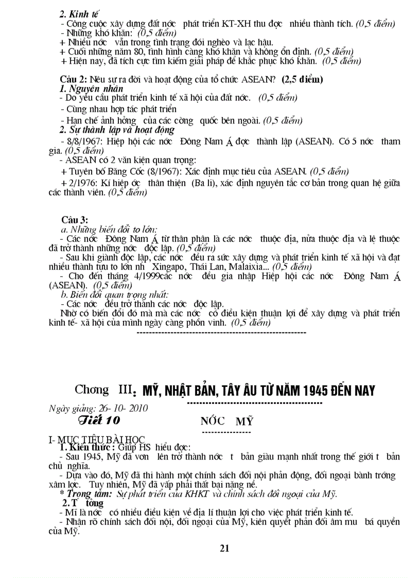 image for page Giáo án Lịch sử thế giới