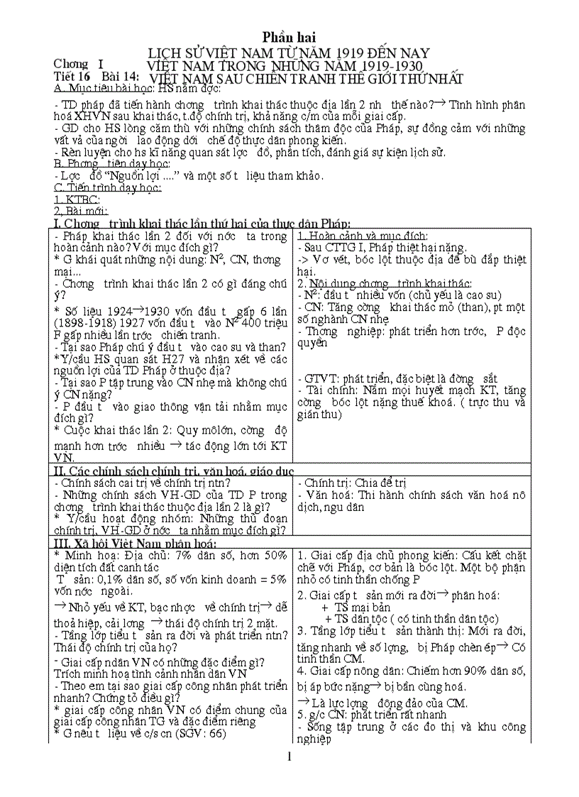 image for page Giáo án LS 9 HK2