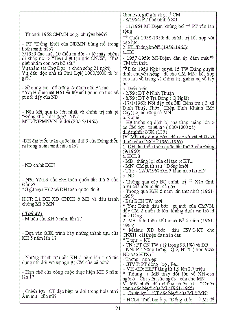 image for page Giáo án LS 9 HK2