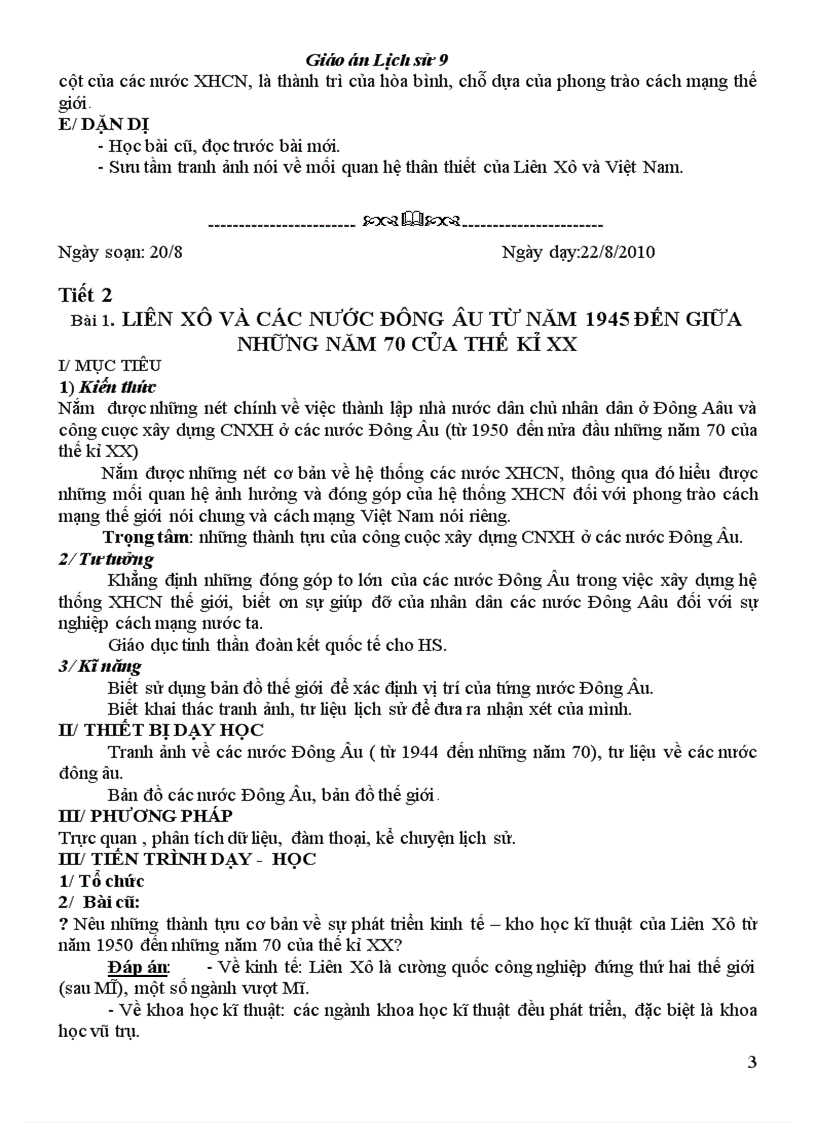 image for page Giáo án LS9 tốt