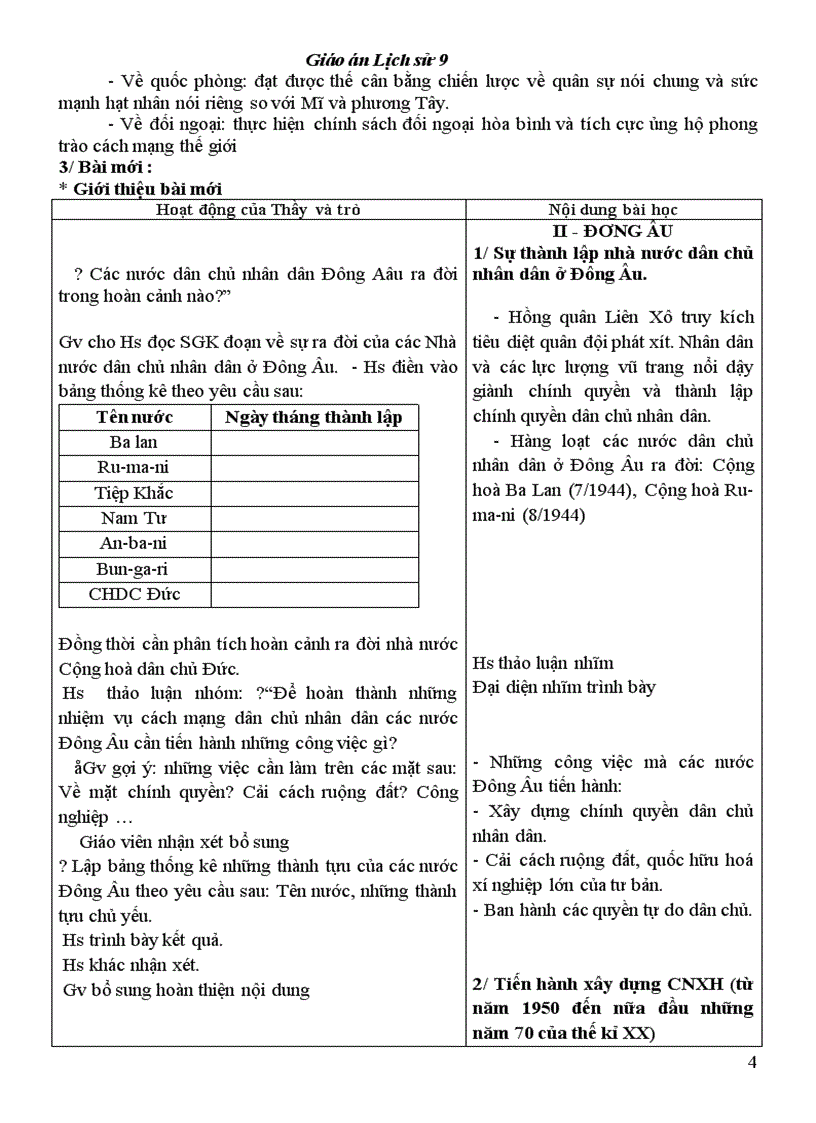 image for page Giáo án LS9 tốt