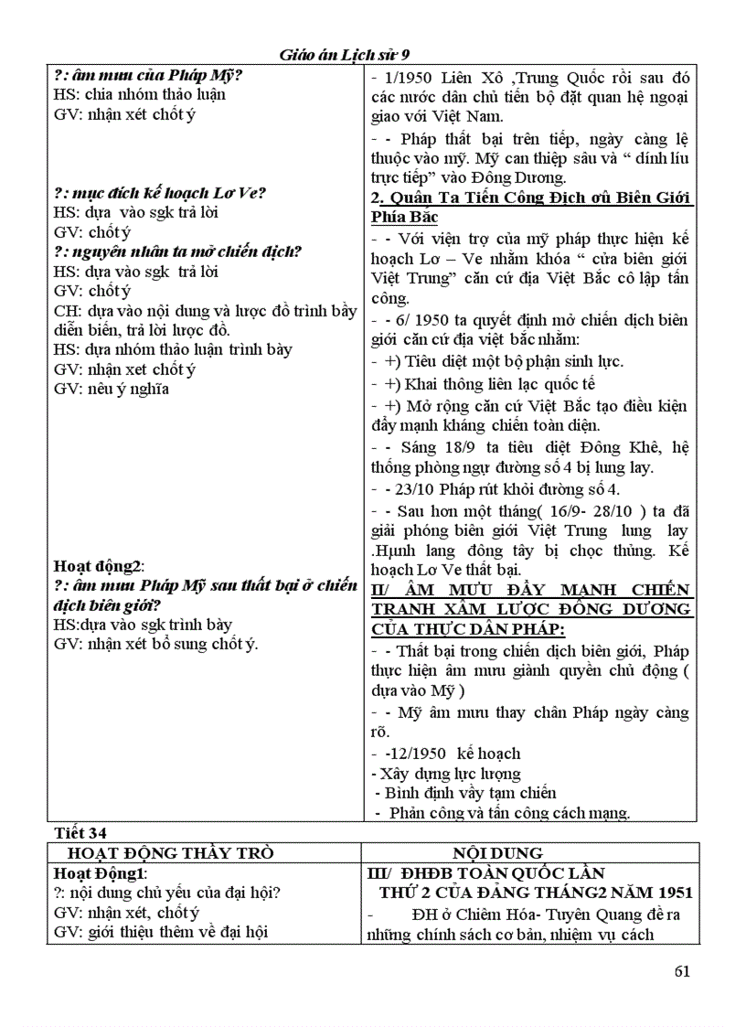 image for page Giáo án LS9 tốt