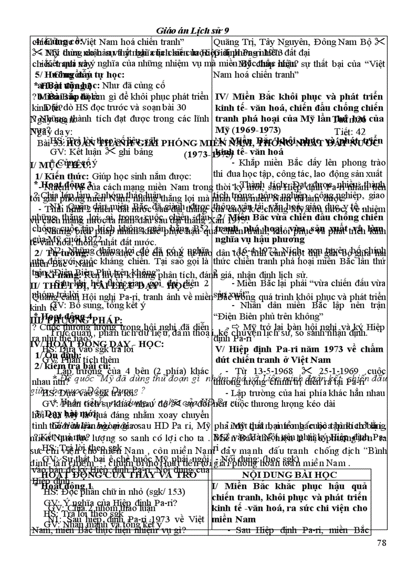 image for page Giáo án LS9 tốt